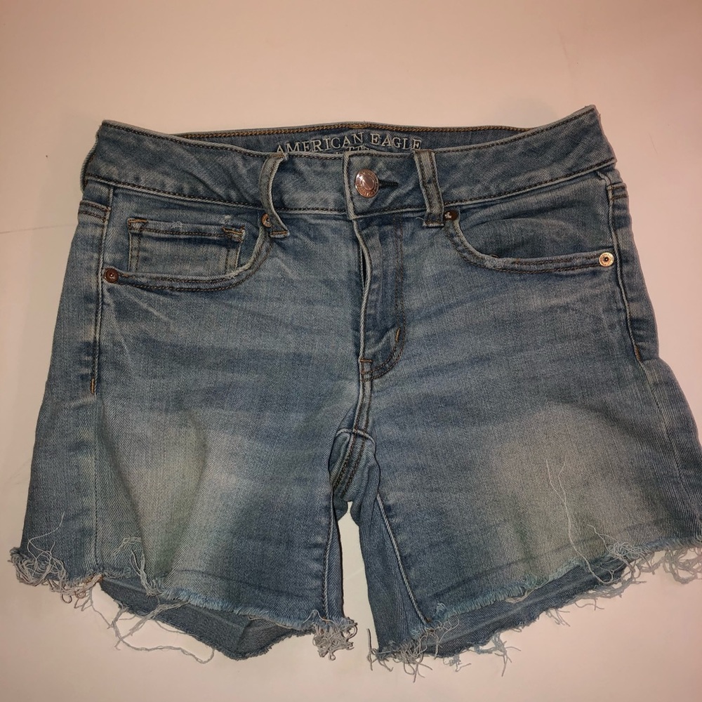 AE Super Stretch Midi shorts